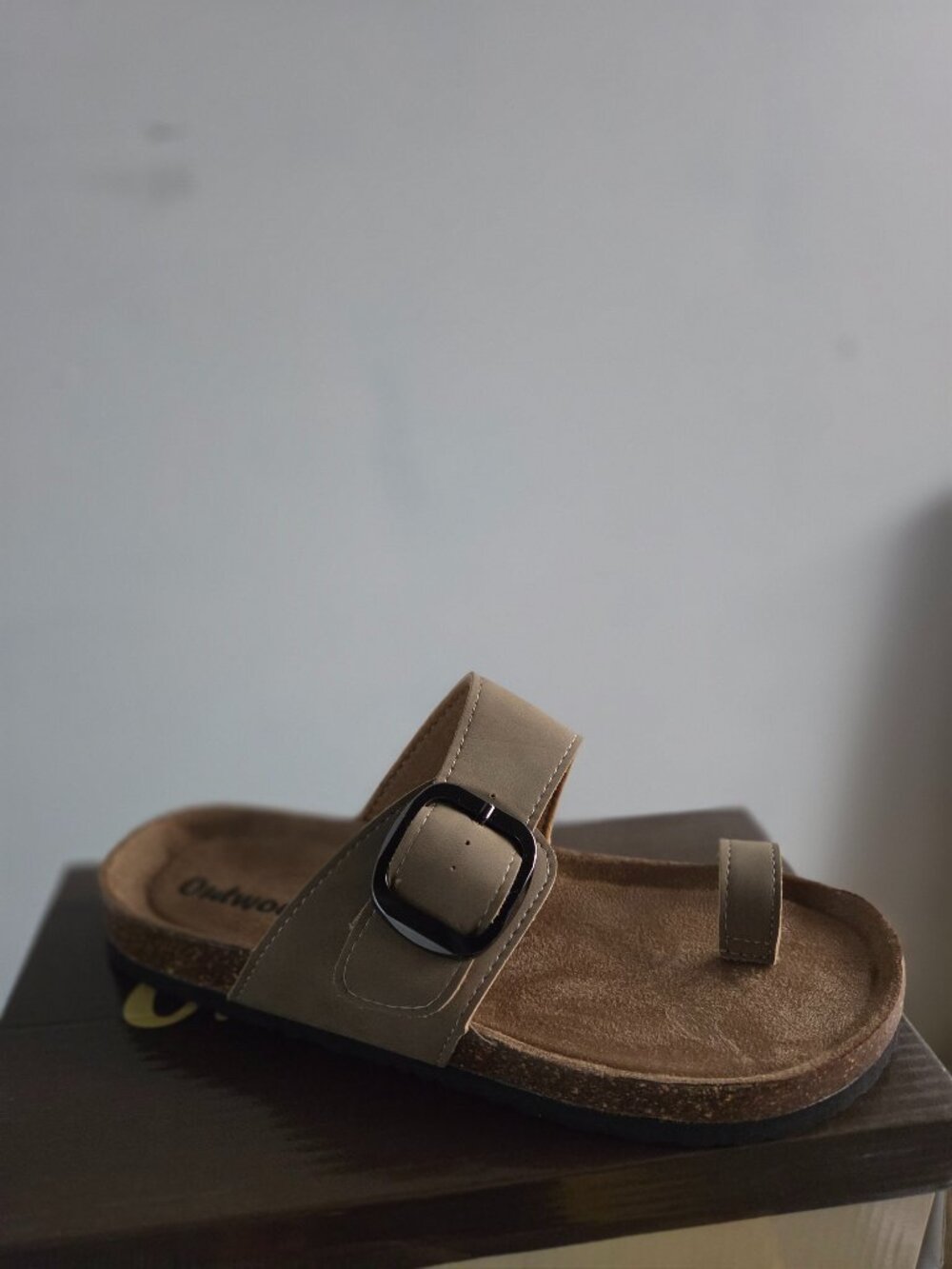 Outwoods "Bork-63" women's sandals, Sz 10